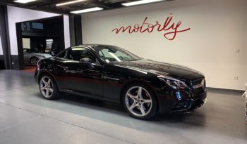 MERCEDES SLC 200 AMG LINE 9G-TRONIC 184CH plein