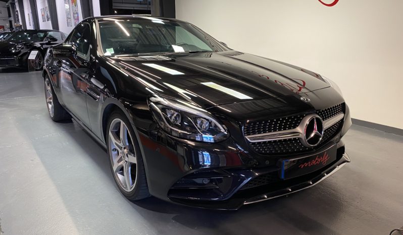 MERCEDES SLC 200 AMG LINE 9G-TRONIC 184CH plein