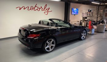 MERCEDES SLC 200 AMG LINE 9G-TRONIC 184CH plein