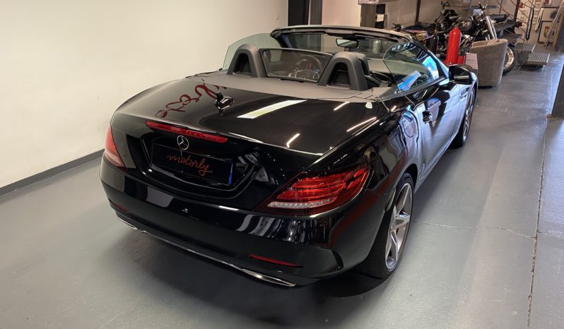 MERCEDES SLC 200 AMG LINE 9G-TRONIC 184CH full