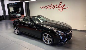 MERCEDES SLC 200 AMG LINE 9G-TRONIC 184CH plein