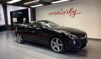 MERCEDES SLC 200 AMG LINE 9G-TRONIC 184CH plein