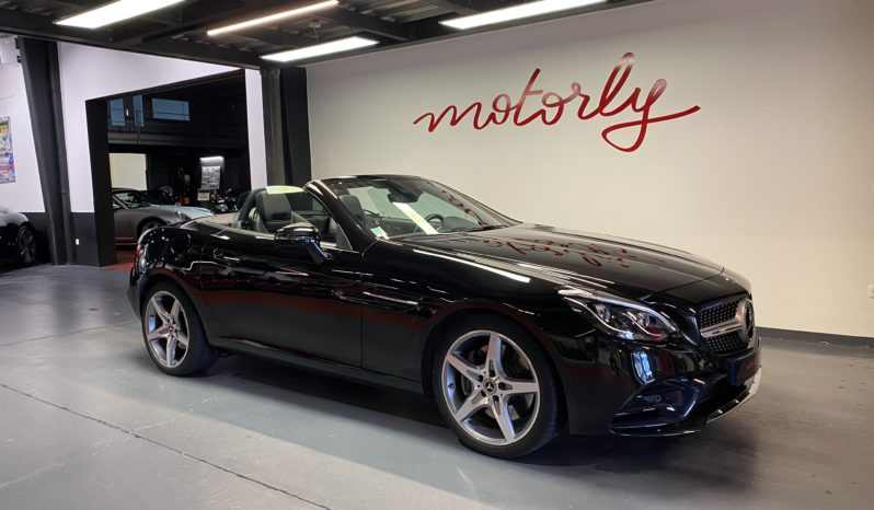 MERCEDES SLC 200 AMG LINE 9G-TRONIC 184CH plein