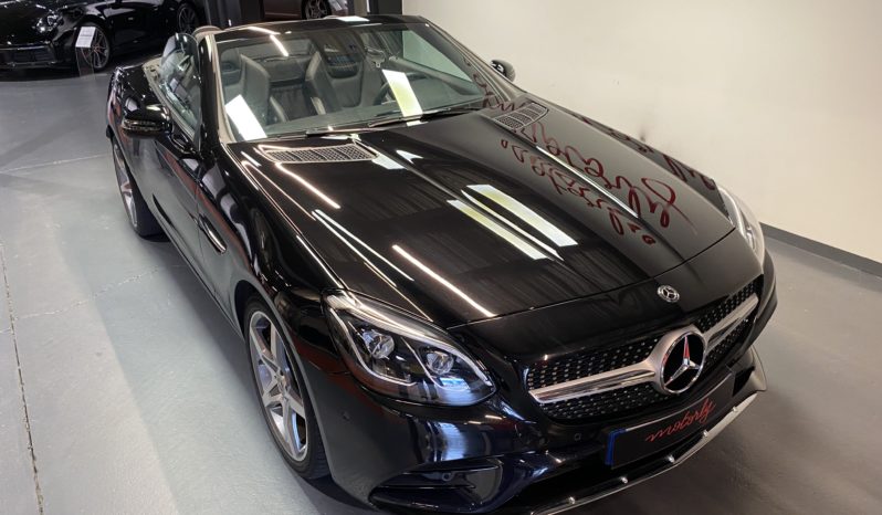MERCEDES SLC 200 AMG LINE 9G-TRONIC 184CH plein