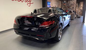 MERCEDES SLC 200 AMG LINE 9G-TRONIC 184CH plein