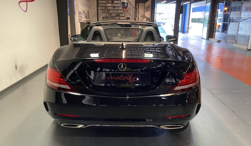 MERCEDES SLC 200 AMG LINE 9G-TRONIC 184CH plein