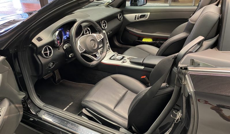 MERCEDES SLC 200 AMG LINE 9G-TRONIC 184CH plein