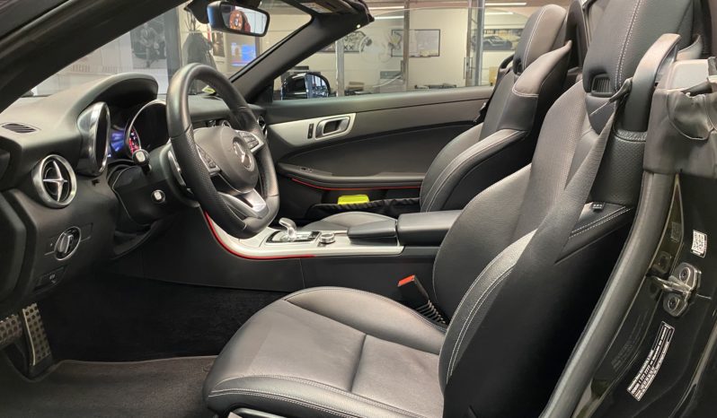 MERCEDES SLC 200 AMG LINE 9G-TRONIC 184CH plein