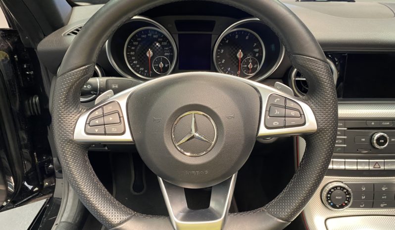 MERCEDES SLC 200 AMG LINE 9G-TRONIC 184CH plein