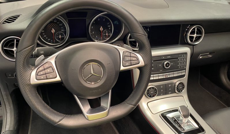 MERCEDES SLC 200 AMG LINE 9G-TRONIC 184CH plein