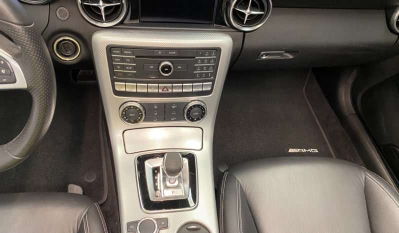 MERCEDES SLC 200 AMG LINE 9G-TRONIC 184CH plein
