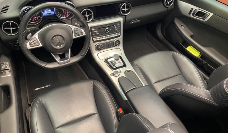 MERCEDES SLC 200 AMG LINE 9G-TRONIC 184CH plein