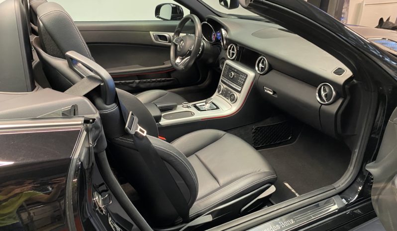 MERCEDES SLC 200 AMG LINE 9G-TRONIC 184CH plein