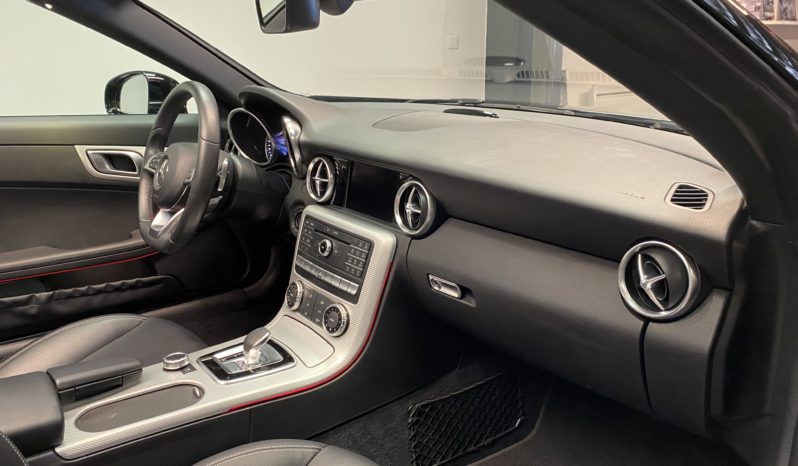 MERCEDES SLC 200 AMG LINE 9G-TRONIC 184CH plein