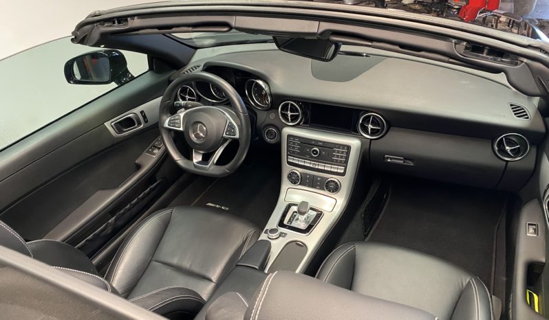 MERCEDES SLC 200 AMG LINE 9G-TRONIC 184CH plein