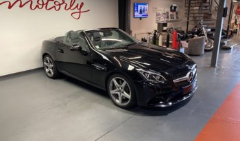 MERCEDES SLC 200 AMG LINE 9G-TRONIC 184CH plein