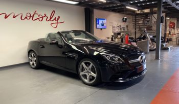 MERCEDES SLC 200 AMG LINE 9G-TRONIC 184CH plein