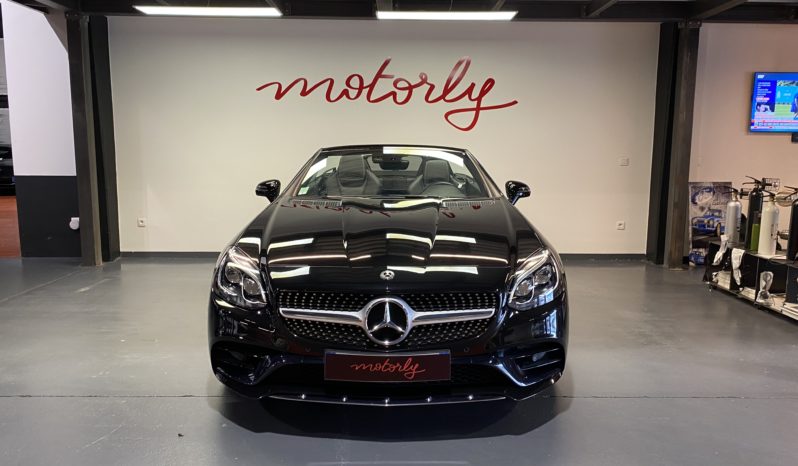MERCEDES SLC 200 AMG LINE 9G-TRONIC 184CH plein