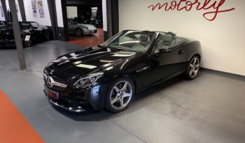 MERCEDES SLC 200 AMG LINE 9G-TRONIC 184CH full