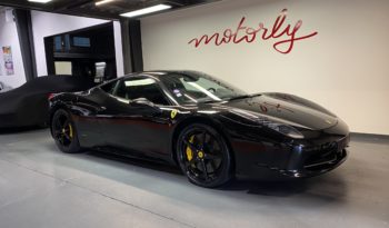 FERRARI – 458 ITALIA – V8 – 4.5 – 570CH plein