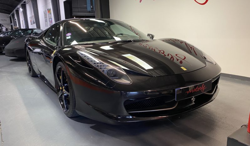 FERRARI – 458 ITALIA – V8 – 4.5 – 570CH full