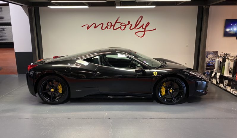 FERRARI – 458 ITALIA – V8 – 4.5 – 570CH plein