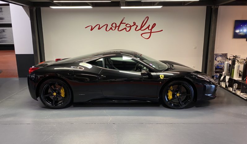 FERRARI – 458 ITALIA – V8 – 4.5 – 570CH full