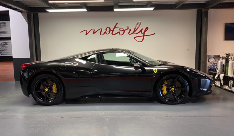 FERRARI – 458 ITALIA – V8 – 4.5 – 570CH plein