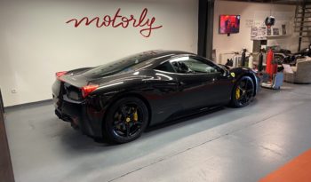 FERRARI – 458 ITALIA – V8 – 4.5 – 570CH full