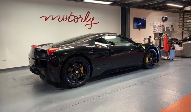 FERRARI – 458 ITALIA – V8 – 4.5 – 570CH plein