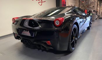 FERRARI – 458 ITALIA – V8 – 4.5 – 570CH plein