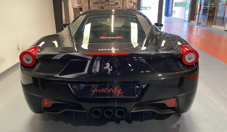 FERRARI – 458 ITALIA – V8 – 4.5 – 570CH full