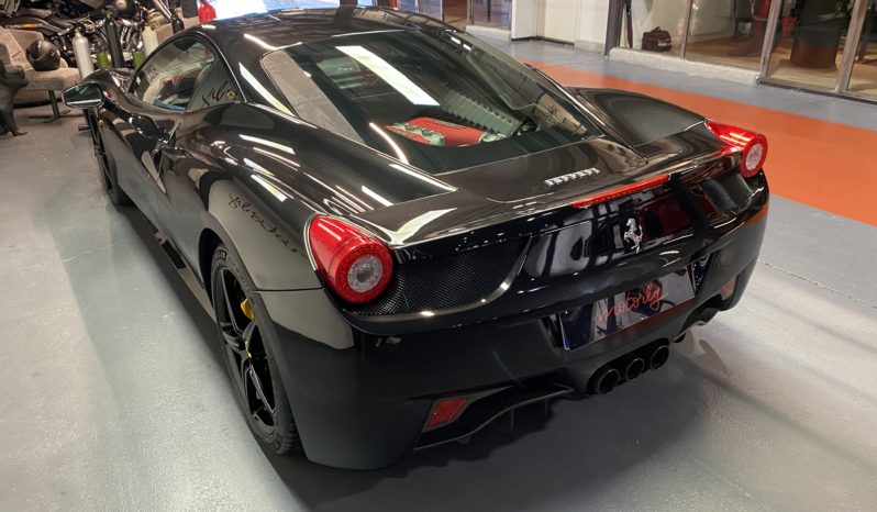 FERRARI – 458 ITALIA – V8 – 4.5 – 570CH plein