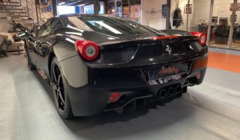 FERRARI – 458 ITALIA – V8 – 4.5 – 570CH plein