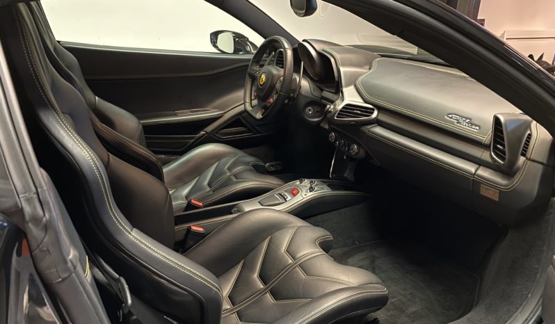 FERRARI – 458 ITALIA – V8 – 4.5 – 570CH plein