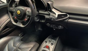 FERRARI – 458 ITALIA – V8 – 4.5 – 570CH full