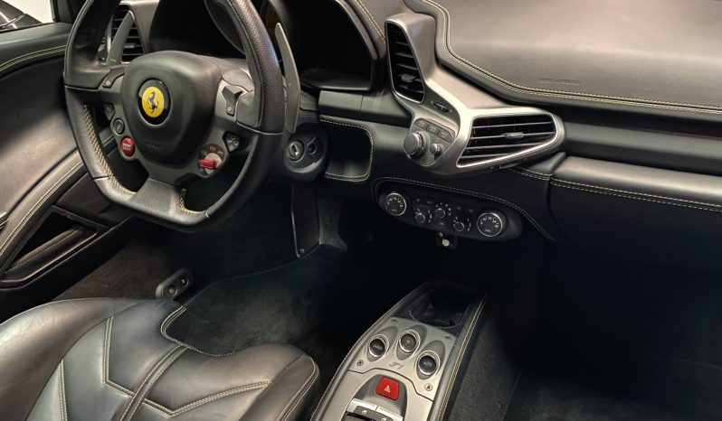 FERRARI – 458 ITALIA – V8 – 4.5 – 570CH plein