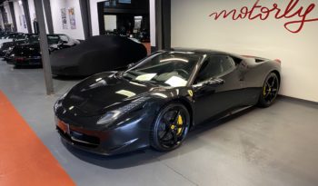 FERRARI – 458 ITALIA – V8 – 4.5 – 570CH plein