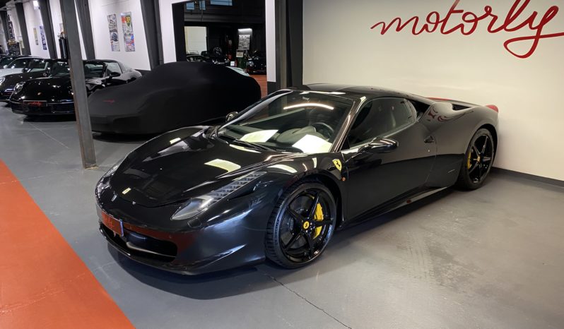 FERRARI – 458 ITALIA – V8 – 4.5 – 570CH plein