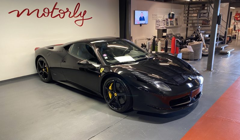 FERRARI – 458 ITALIA – V8 – 4.5 – 570CH full