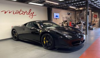 FERRARI – 458 ITALIA – V8 – 4.5 – 570CH plein