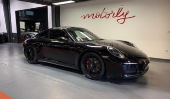 PORSCHE 911 (991.2) CARRERA GTS 3.0 450 CH PDK full