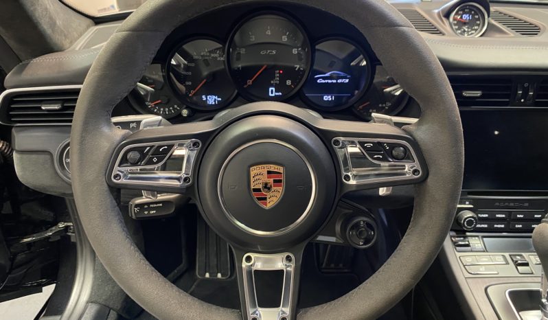 PORSCHE 911 (991.2) CARRERA GTS 3.0 450 CH PDK full