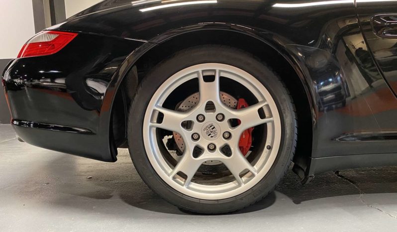 PORSCHE 911 (997-1) TARGA 4S – 3.8 TIPTRONIC S – 355 CH plein