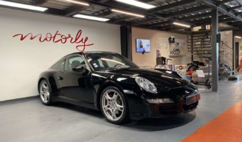 PORSCHE 911 (997-1) TARGA 4S – 3.8 TIPTRONIC S – 355 CH plein