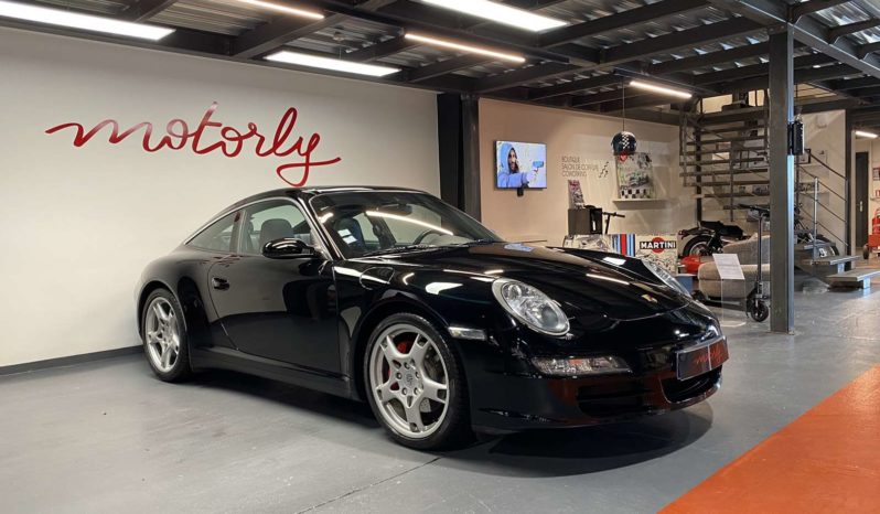 PORSCHE 911 (997-1) TARGA 4S – 3.8 TIPTRONIC S – 355 CH plein