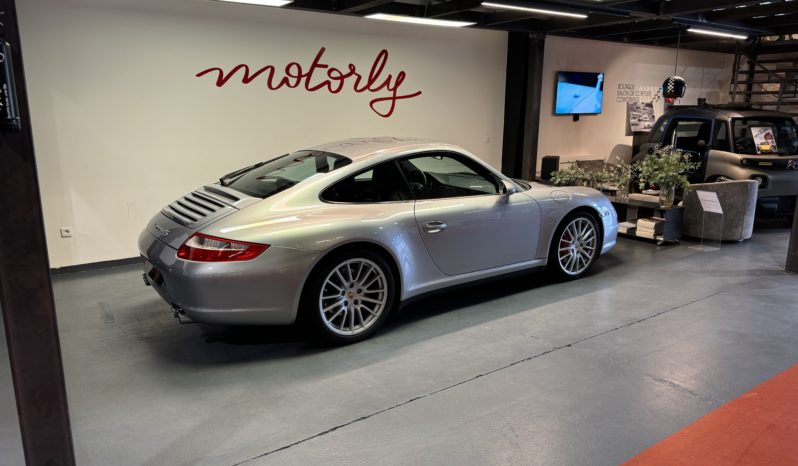 PORSCHE 911 (997-1) CARRERA 4S – BVM – 355 CH plein