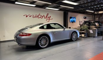 PORSCHE 911 (997-1) CARRERA 4S – BVM – 355 CH plein