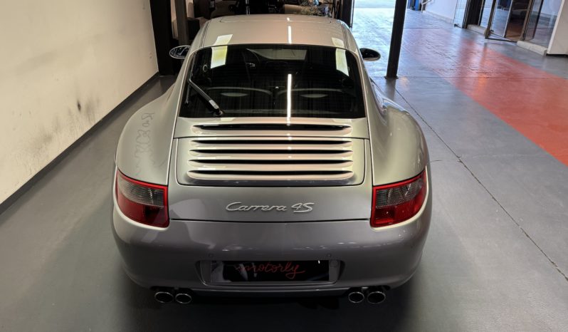 PORSCHE 911 (997-1) CARRERA 4S – BVM – 355 CH plein