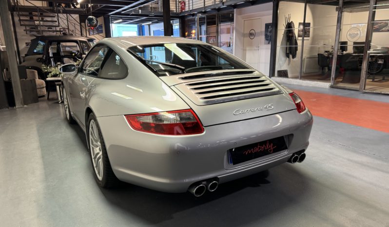 PORSCHE 911 (997-1) CARRERA 4S – BVM – 355 CH plein